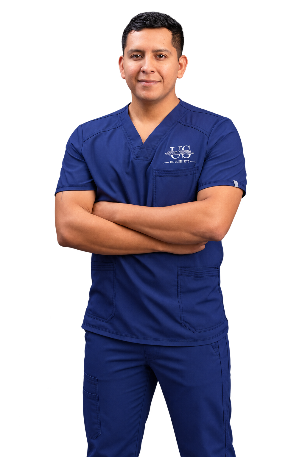 Dr. Ulises Soto, cirujano general y laparoscopista en Campeche